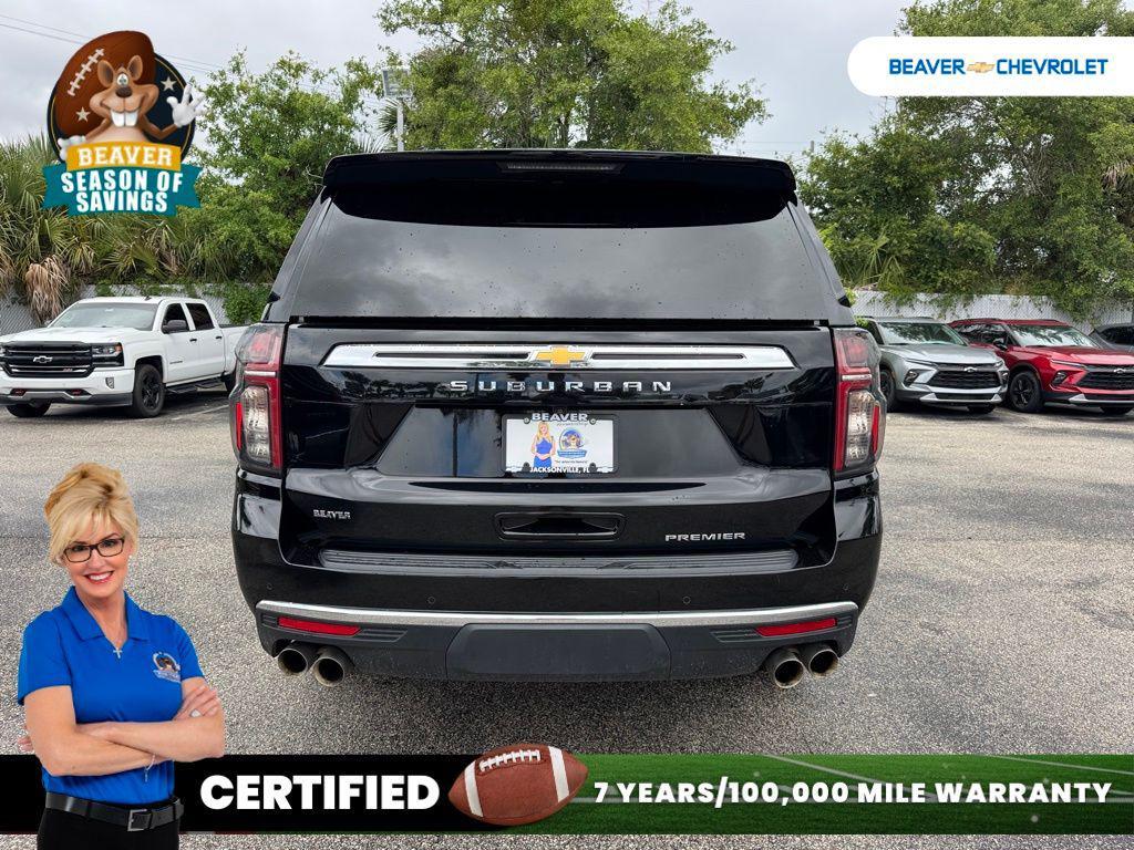 used 2024 Chevrolet Suburban car, priced at $58,980