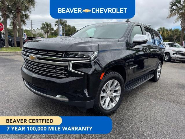 used 2024 Chevrolet Suburban car, priced at $62,860