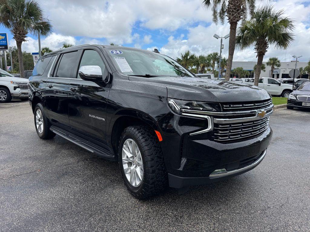 used 2024 Chevrolet Suburban car, priced at $62,669