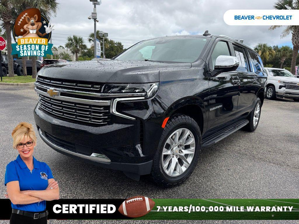used 2024 Chevrolet Suburban car, priced at $60,998