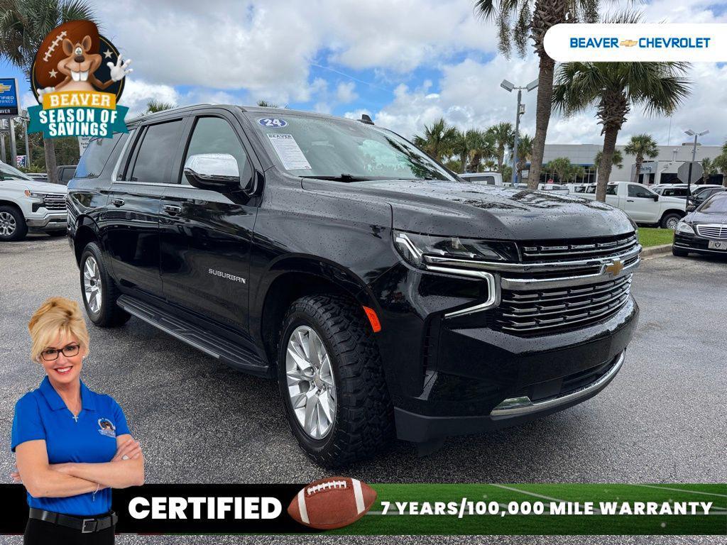 used 2024 Chevrolet Suburban car, priced at $58,980