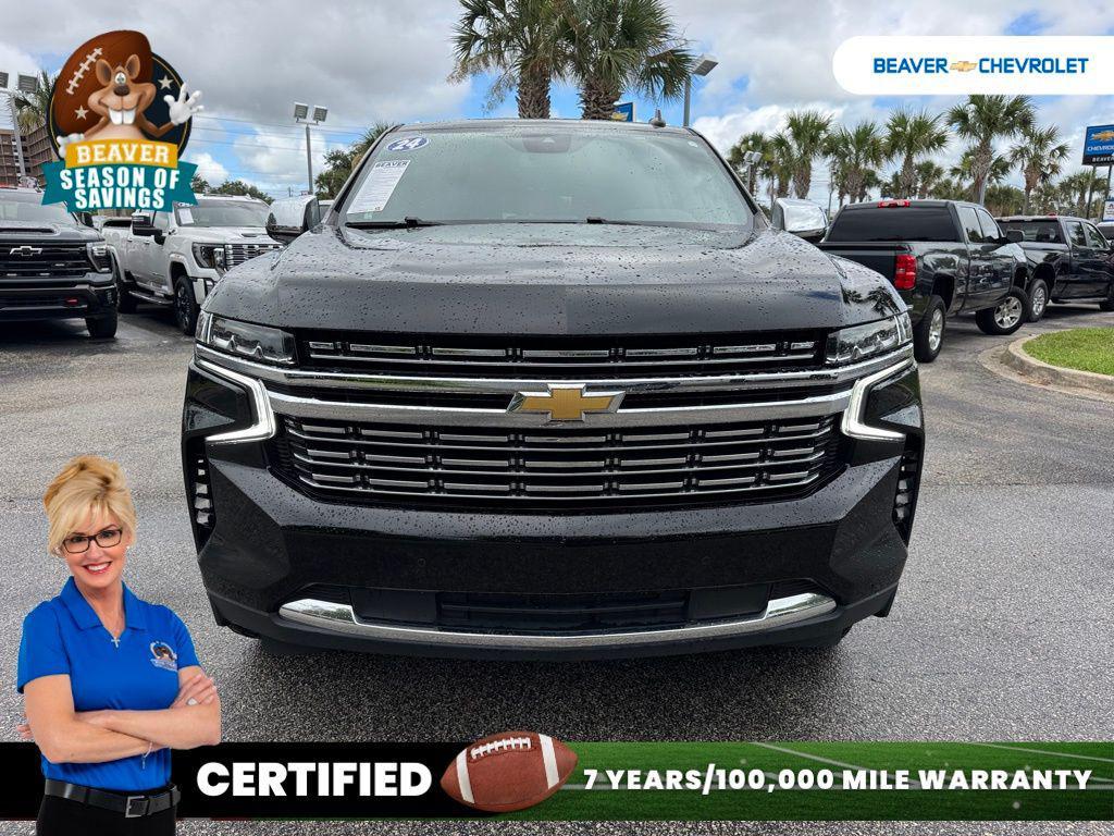 used 2024 Chevrolet Suburban car, priced at $58,980