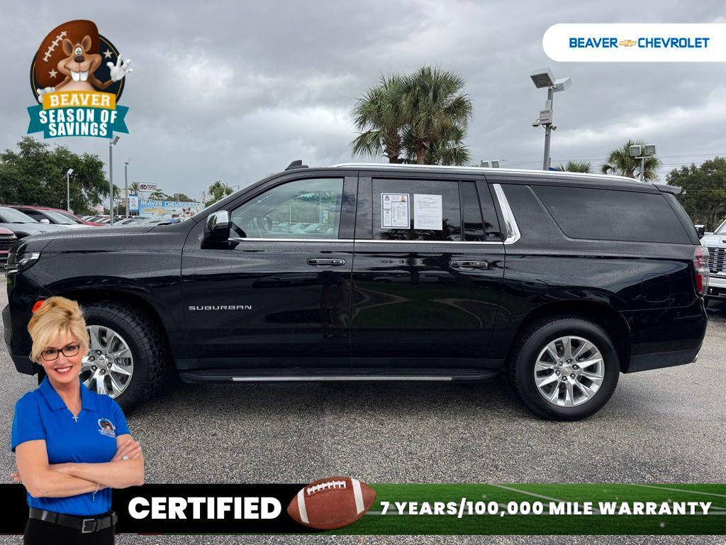 used 2024 Chevrolet Suburban car, priced at $58,980