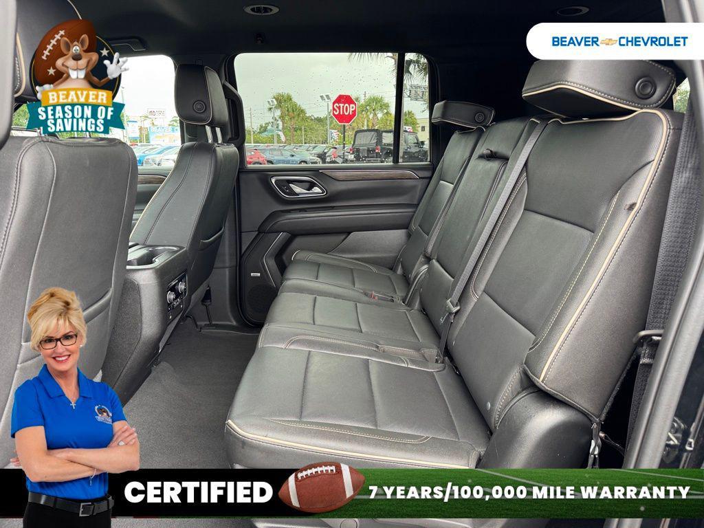 used 2024 Chevrolet Suburban car, priced at $58,980