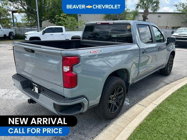 used 2024 Chevrolet Silverado 1500 car, priced at $48,635