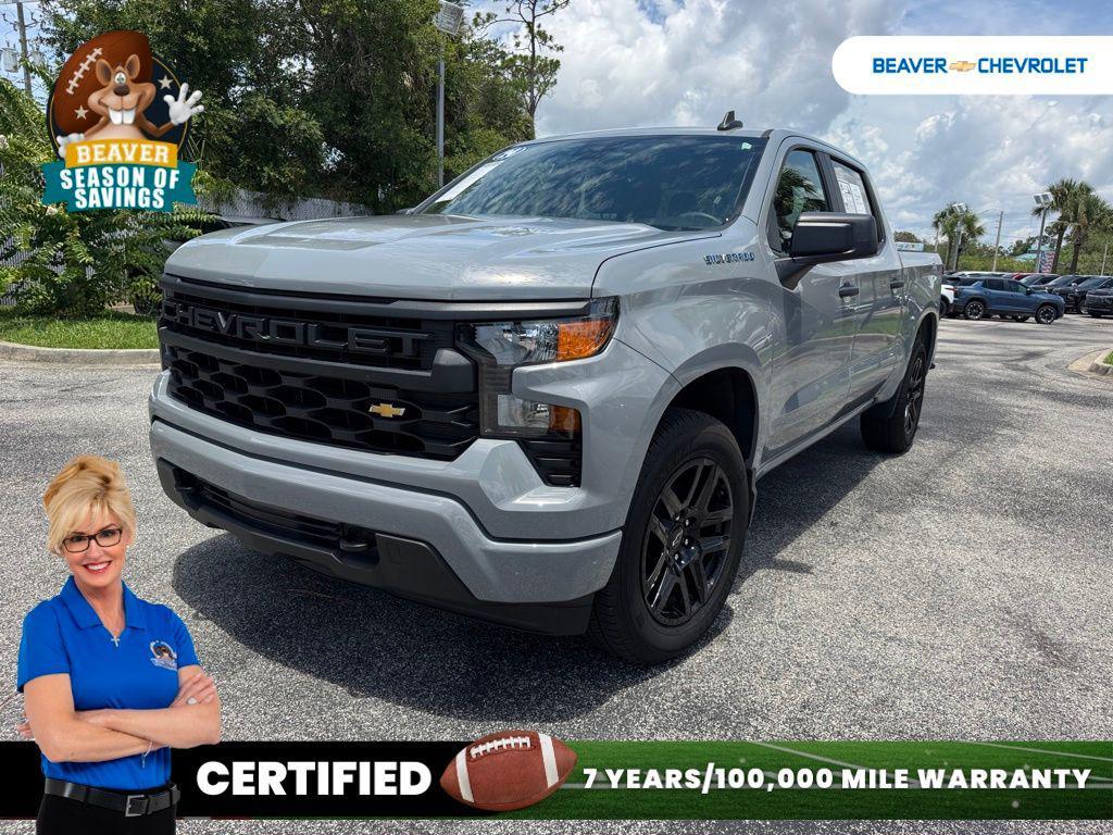 used 2024 Chevrolet Silverado 1500 car, priced at $39,881