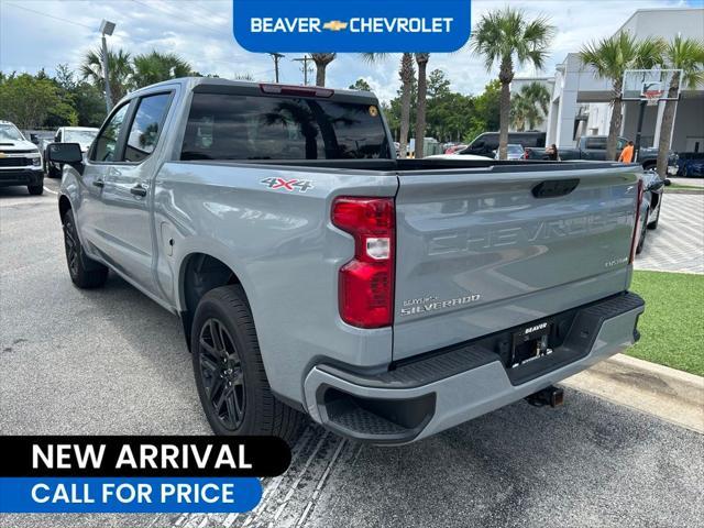 used 2024 Chevrolet Silverado 1500 car, priced at $48,635