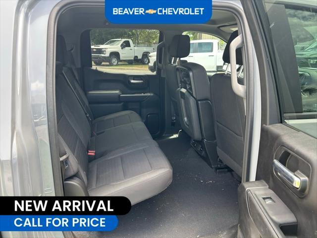 used 2024 Chevrolet Silverado 1500 car, priced at $48,635
