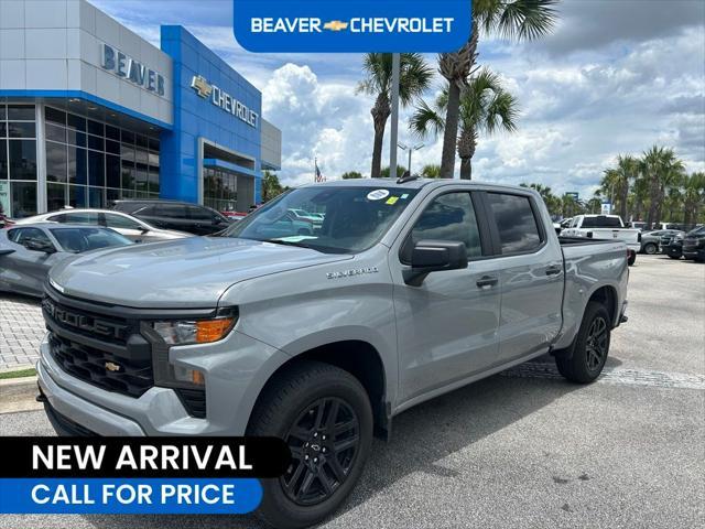 used 2024 Chevrolet Silverado 1500 car, priced at $48,635