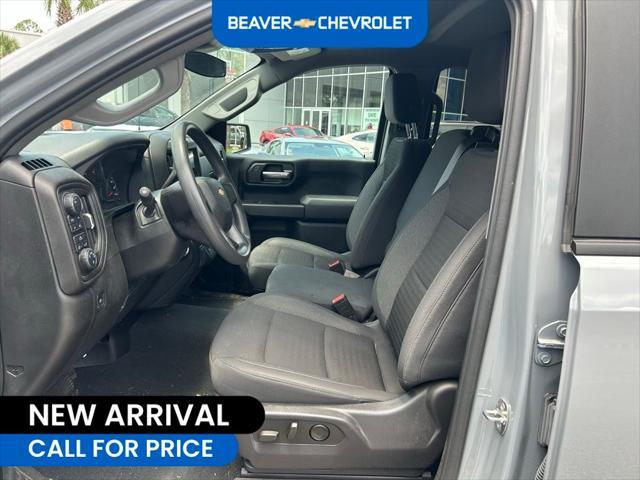used 2024 Chevrolet Silverado 1500 car, priced at $48,635