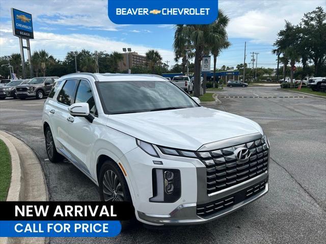 used 2024 Hyundai Palisade car