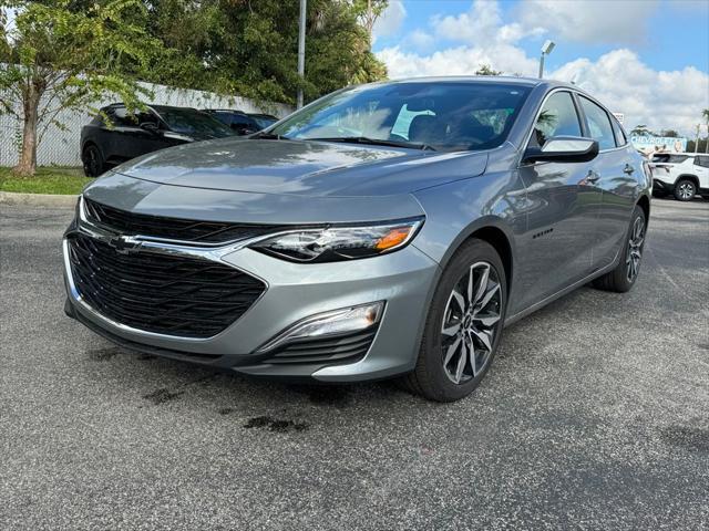 new 2025 Chevrolet Malibu car, priced at $27,995