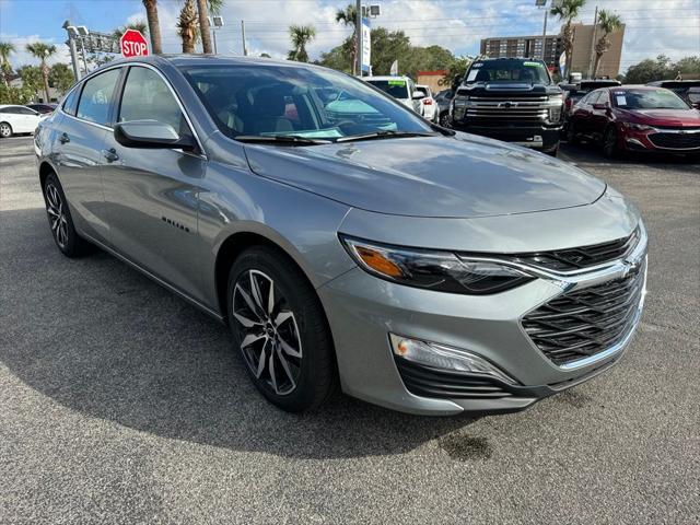 new 2025 Chevrolet Malibu car, priced at $27,995