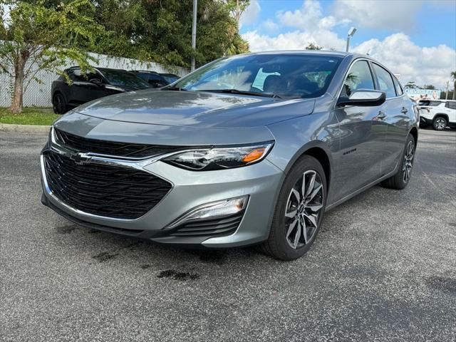 new 2025 Chevrolet Malibu car, priced at $27,995