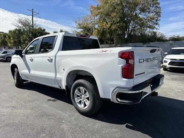 new 2024 Chevrolet Silverado 1500 car, priced at $54,695