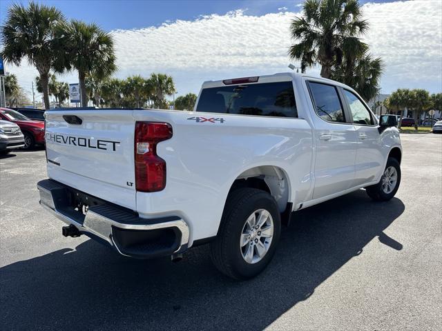 new 2024 Chevrolet Silverado 1500 car, priced at $54,695