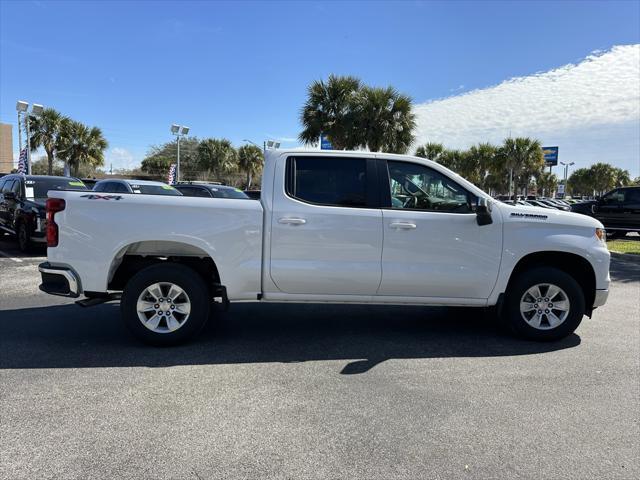 new 2024 Chevrolet Silverado 1500 car, priced at $54,695