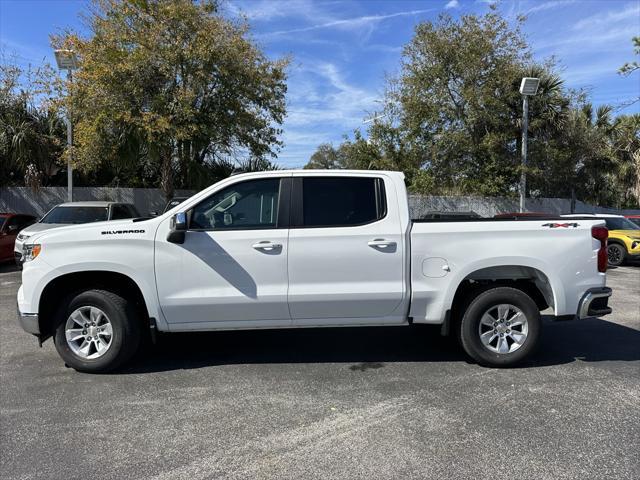 new 2024 Chevrolet Silverado 1500 car, priced at $54,695