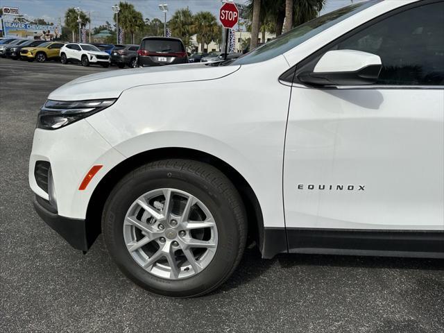 new 2024 Chevrolet Equinox car, priced at $30,890