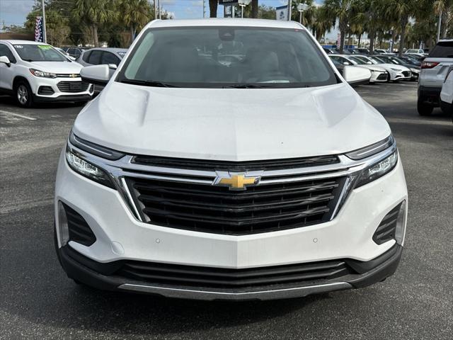 new 2024 Chevrolet Equinox car, priced at $30,890