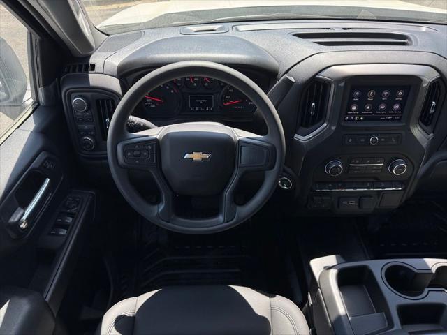 new 2025 Chevrolet Silverado 1500 car, priced at $52,415