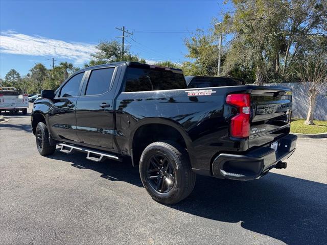 used 2022 Chevrolet Silverado 1500 car, priced at $49,973