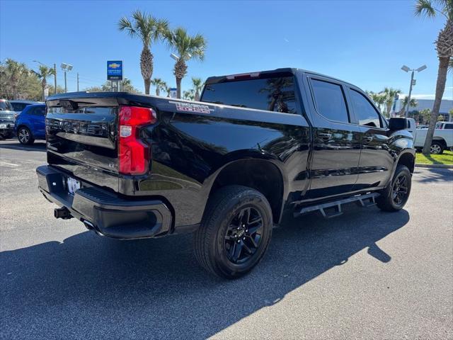 used 2022 Chevrolet Silverado 1500 car, priced at $49,973