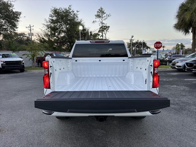 new 2024 Chevrolet Silverado 1500 car, priced at $46,845