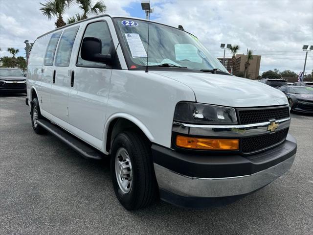 used 2022 Chevrolet Express 2500 car, priced at $33,063