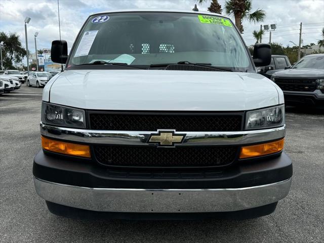 used 2022 Chevrolet Express 2500 car, priced at $33,063