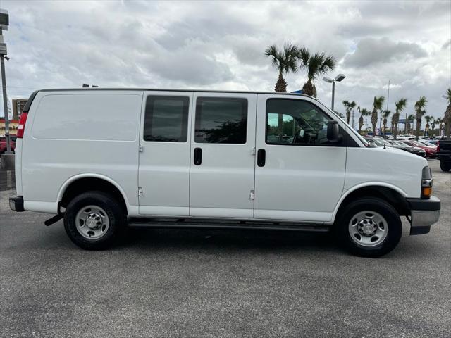 used 2022 Chevrolet Express 2500 car, priced at $33,063