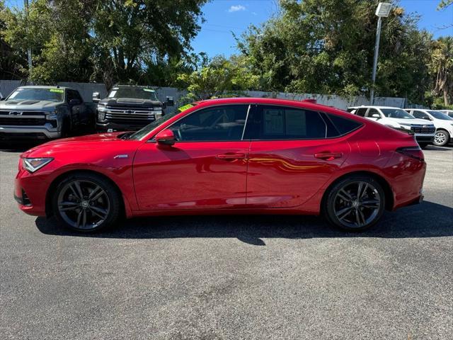 used 2023 Acura Integra car, priced at $30,876