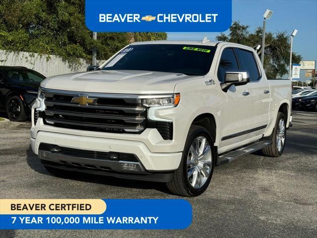 used 2022 Chevrolet Silverado 1500 car, priced at $55,294