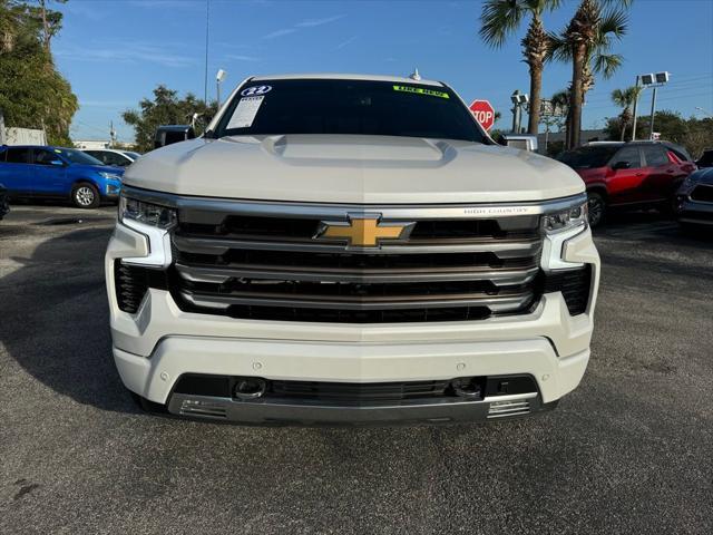 used 2022 Chevrolet Silverado 1500 car, priced at $55,294