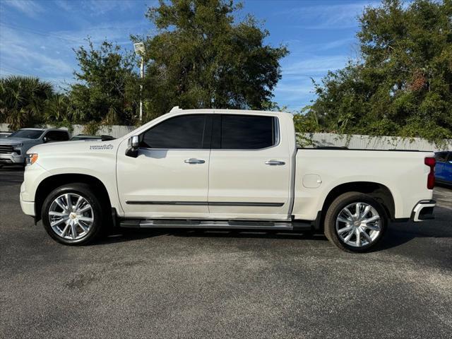 used 2022 Chevrolet Silverado 1500 car, priced at $55,294