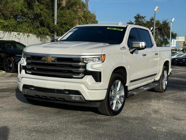 used 2022 Chevrolet Silverado 1500 car, priced at $55,294