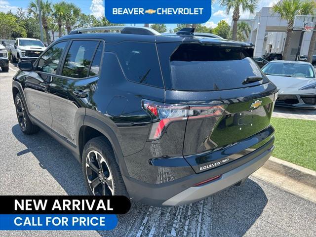 used 2025 Chevrolet Equinox car, priced at $34,830