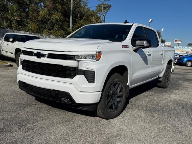 new 2025 Chevrolet Silverado 1500 car, priced at $65,290