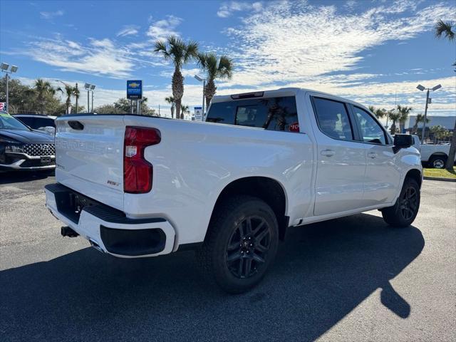 new 2025 Chevrolet Silverado 1500 car, priced at $65,290