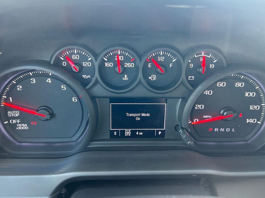 new 2026 Chevrolet Silverado 1500 car, priced at $59,495
