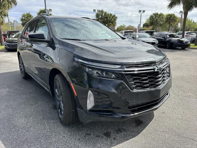 new 2024 Chevrolet Equinox car, priced at $36,620