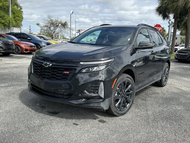 new 2024 Chevrolet Equinox car, priced at $36,620