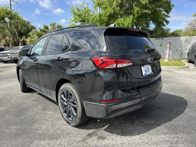 new 2024 Chevrolet Equinox car, priced at $36,620