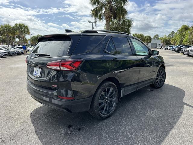 new 2024 Chevrolet Equinox car, priced at $36,620