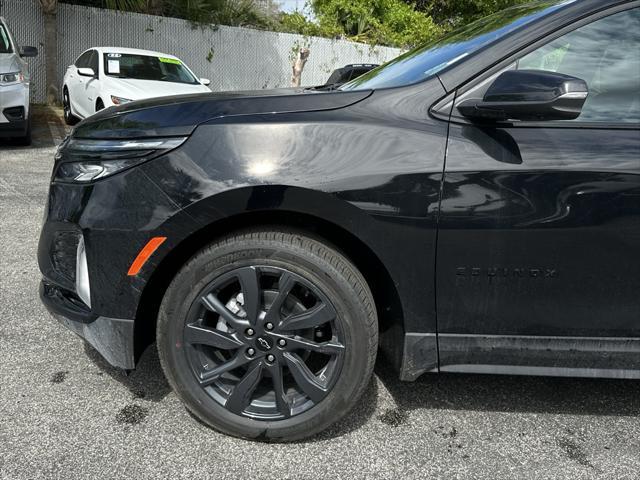 new 2024 Chevrolet Equinox car, priced at $36,620