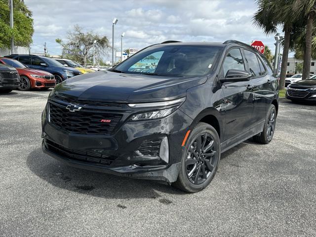 new 2024 Chevrolet Equinox car, priced at $36,620