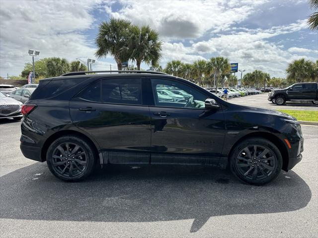 new 2024 Chevrolet Equinox car, priced at $36,620