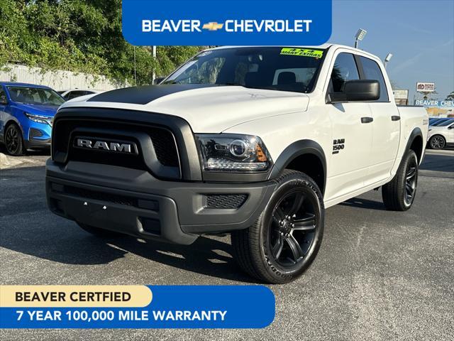 used 2022 Ram 1500 Classic car, priced at $36,299
