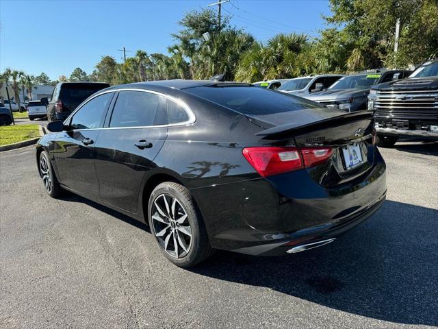 new 2025 Chevrolet Malibu car, priced at $27,995