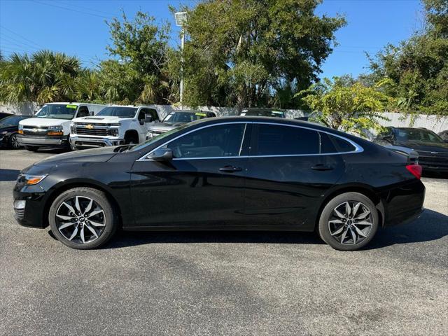 new 2025 Chevrolet Malibu car, priced at $27,995